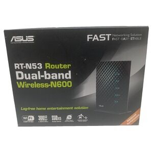 ASUS RT-N53 router dual band wireless-N 600 in original box